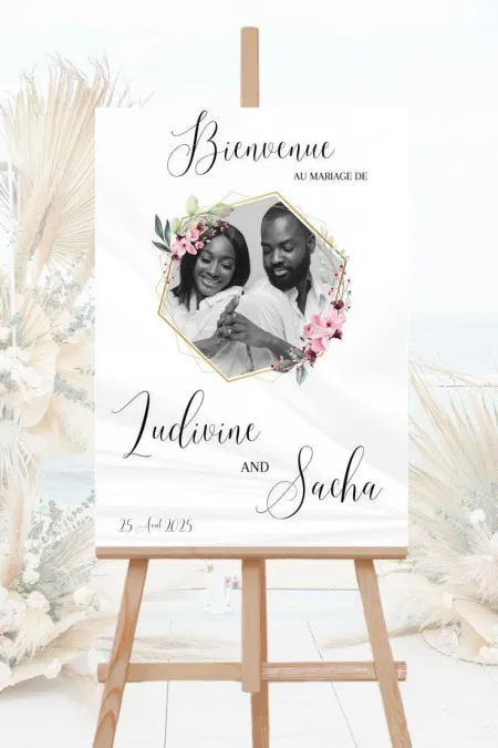 Papan Akrilik Papan Pernikahan Cikarang